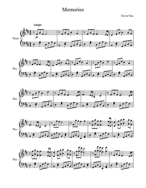 musemore Sheet music for Piano (Solo) Easy .